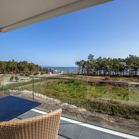 Dünenresidenz Prora - Appartement mit Meerblick, 2 Schlafzimmern und Balkon NP304 Binz Exterior foto