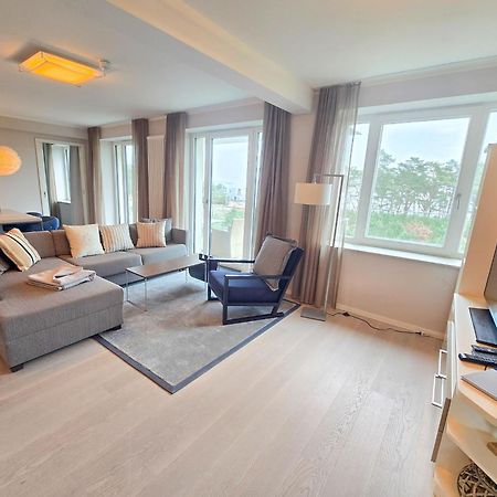 Dünenresidenz Prora - Appartement mit Meerblick, 2 Schlafzimmern und Balkon NP304 Binz Exterior foto