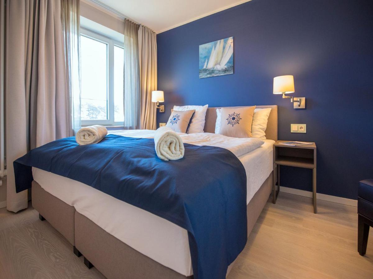 Dünenresidenz Prora - Appartement mit Meerblick, 2 Schlafzimmern und Balkon NP304 Binz Exterior foto