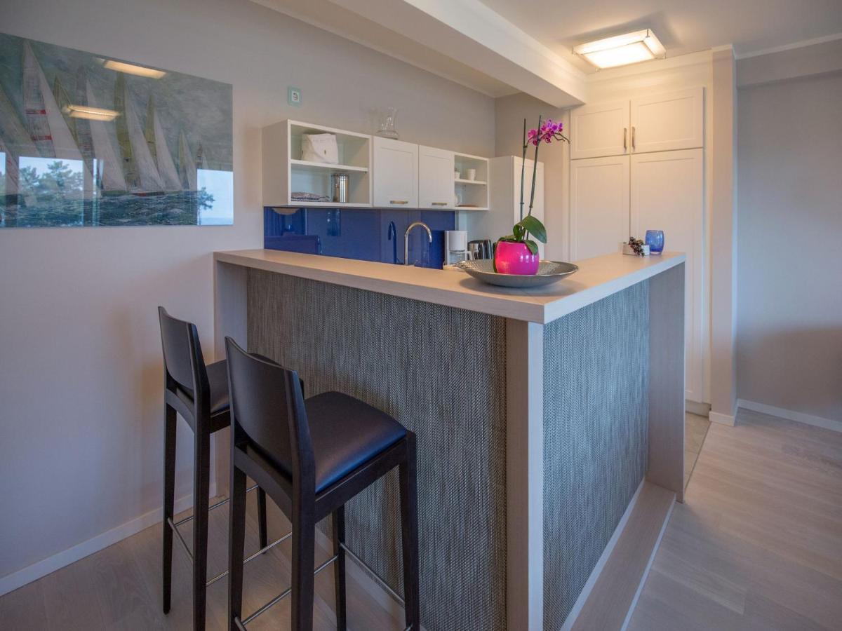 Dünenresidenz Prora - Appartement mit Meerblick, 2 Schlafzimmern und Balkon NP304 Binz Exterior foto