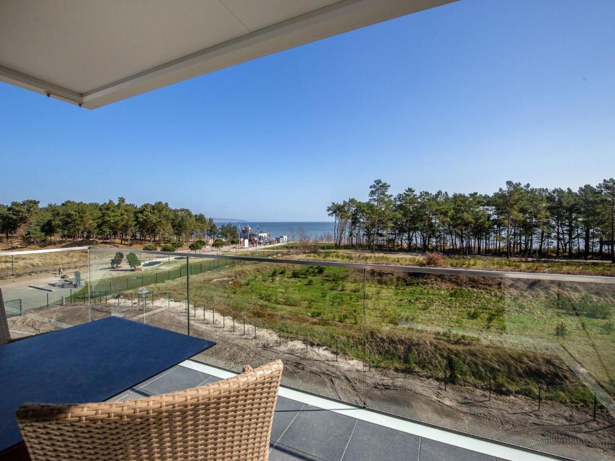 Dünenresidenz Prora - Appartement mit Meerblick, 2 Schlafzimmern und Balkon NP304 Binz Exterior foto