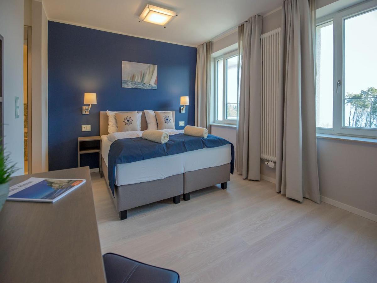 Dünenresidenz Prora - Appartement mit Meerblick, 2 Schlafzimmern und Balkon NP304 Binz Exterior foto