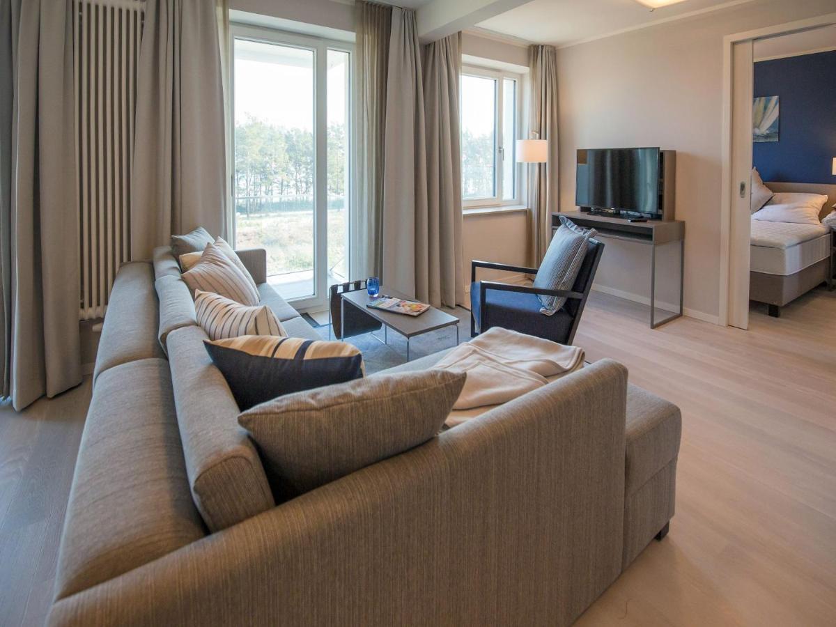 Dünenresidenz Prora - Appartement mit Meerblick, 2 Schlafzimmern und Balkon NP304 Binz Exterior foto