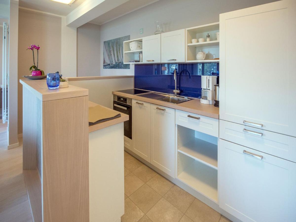 Dünenresidenz Prora - Appartement mit Meerblick, 2 Schlafzimmern und Balkon NP304 Binz Exterior foto