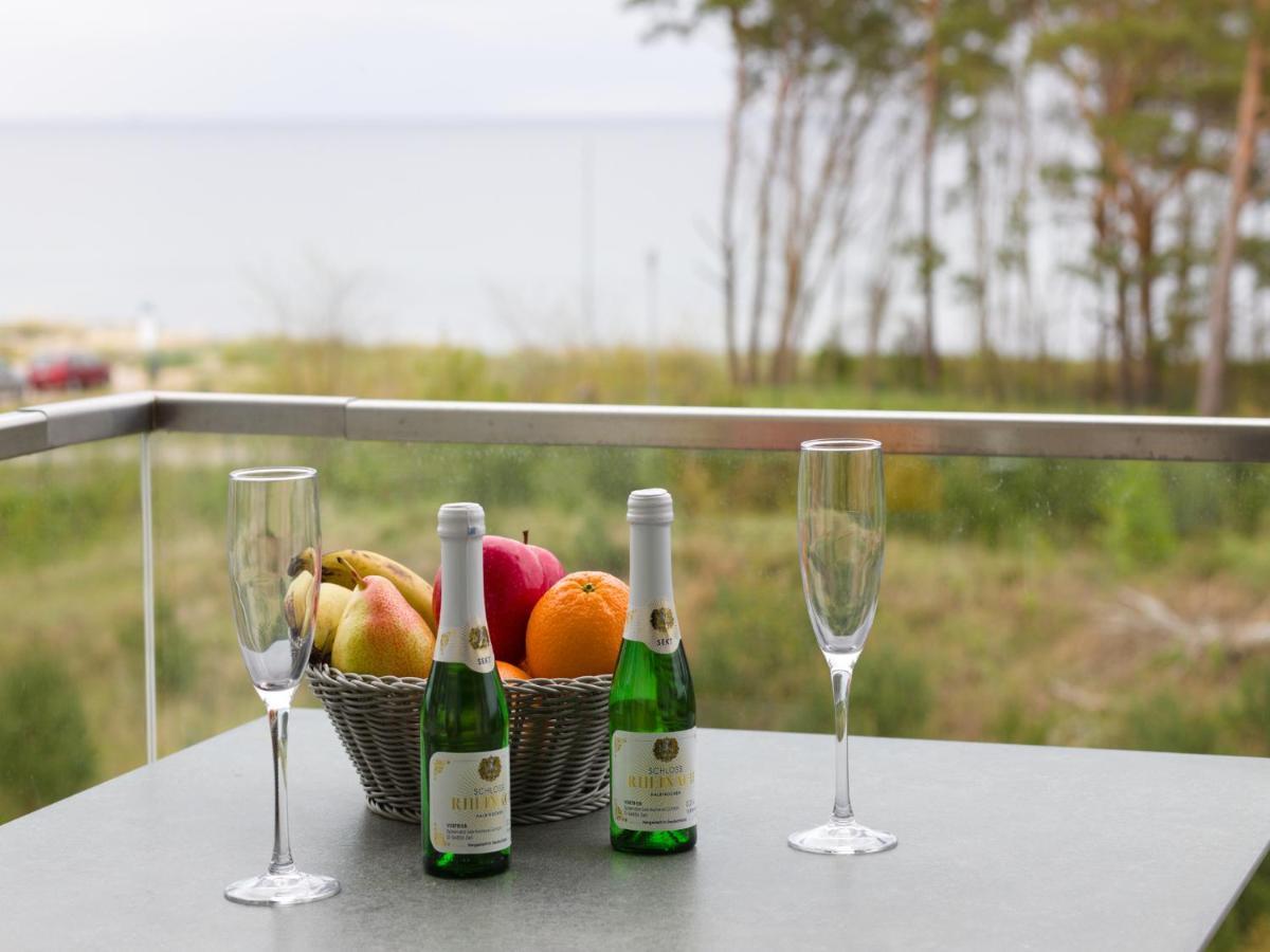 Dünenresidenz Prora - Appartement mit Meerblick, 2 Schlafzimmern und Balkon NP304 Binz Exterior foto