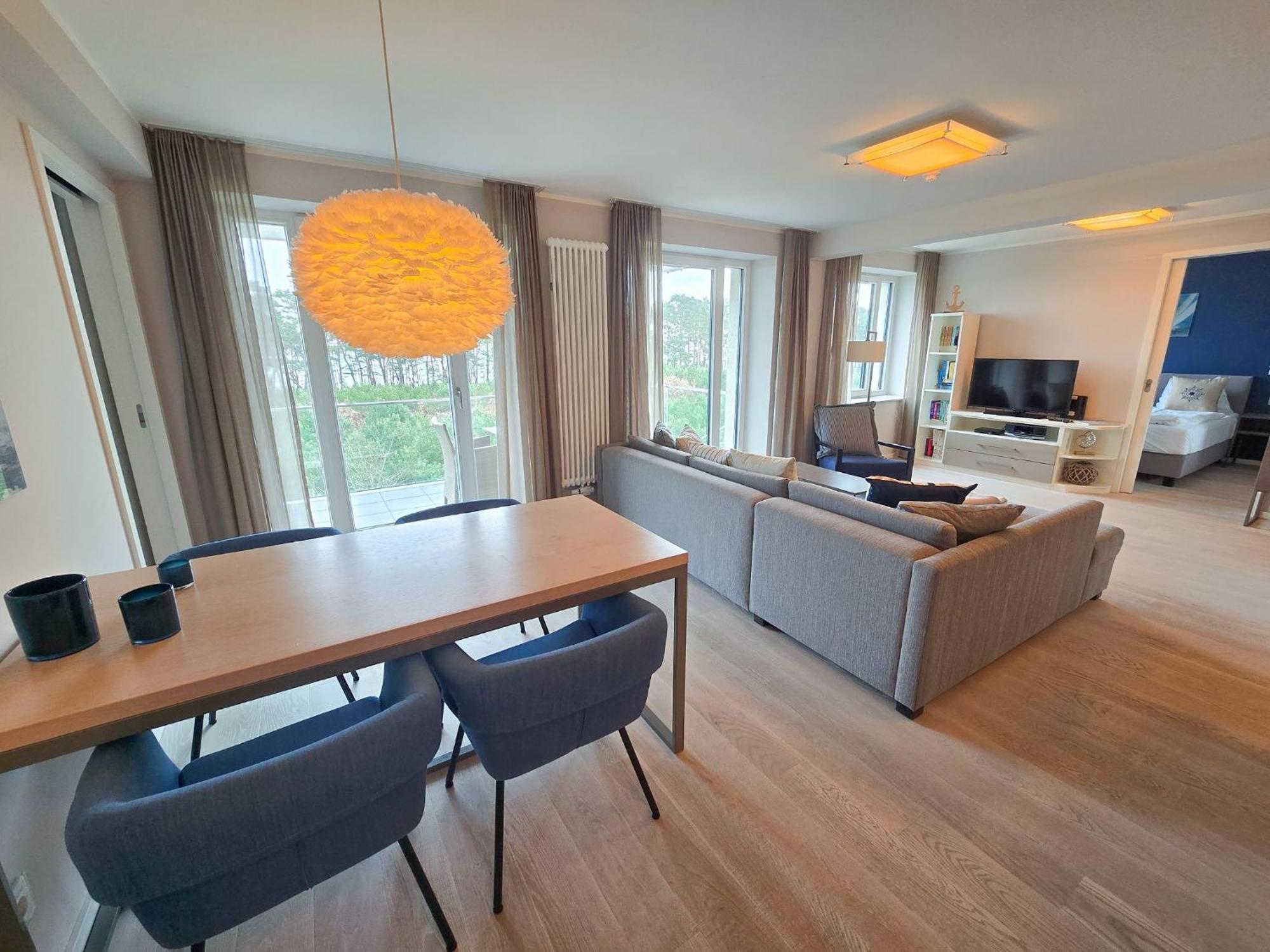 Dünenresidenz Prora - Appartement mit Meerblick, 2 Schlafzimmern und Balkon NP304 Binz Exterior foto